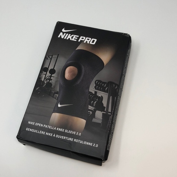 nike open patella knee sleeve 2.0